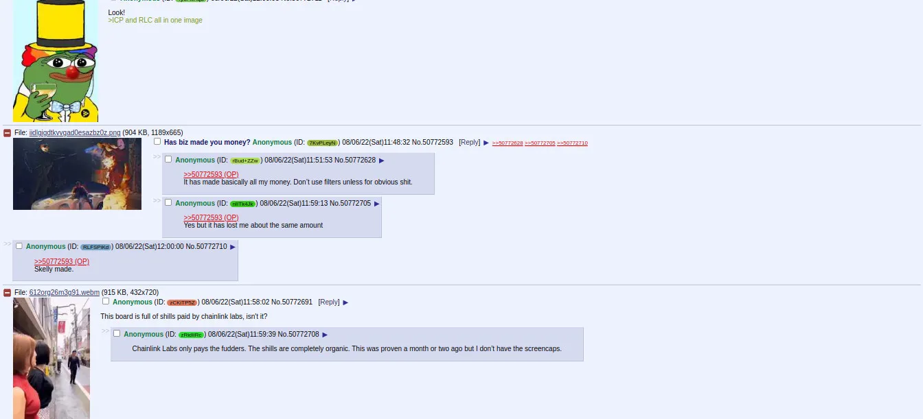 4chan Shilling