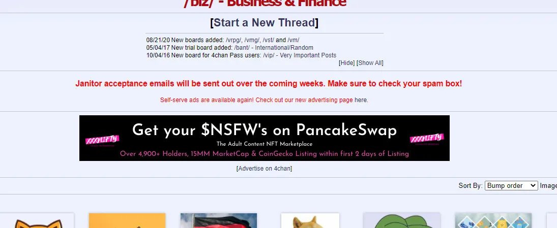 4chan Ads