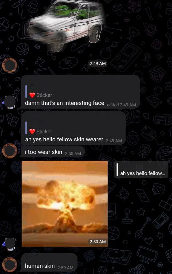 Telegram Modding & Activity